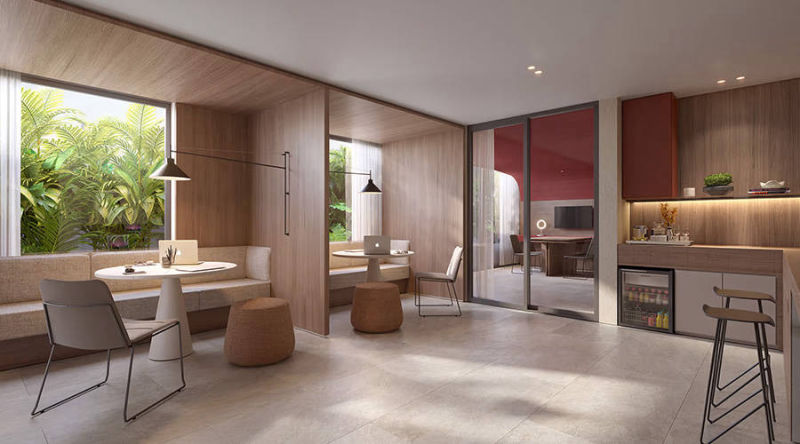 280 Mateus Grou - Coworking com Sala Multimídia