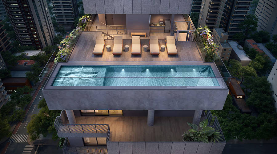 280 Mateus Grou - Rooftop