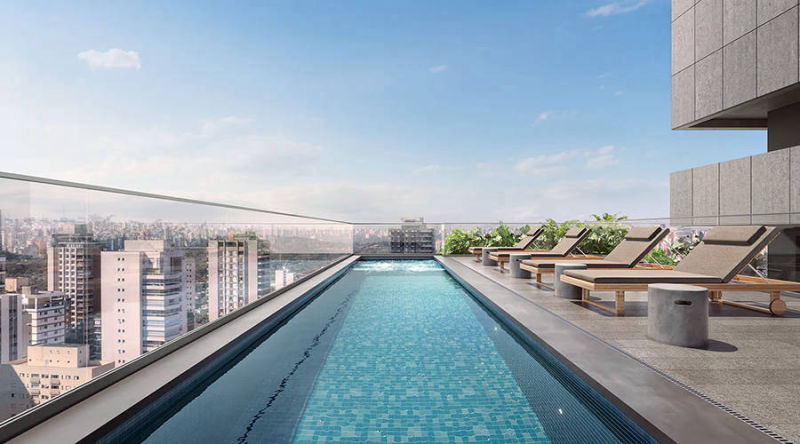 280 Matues Grou - Piscina Rooftop