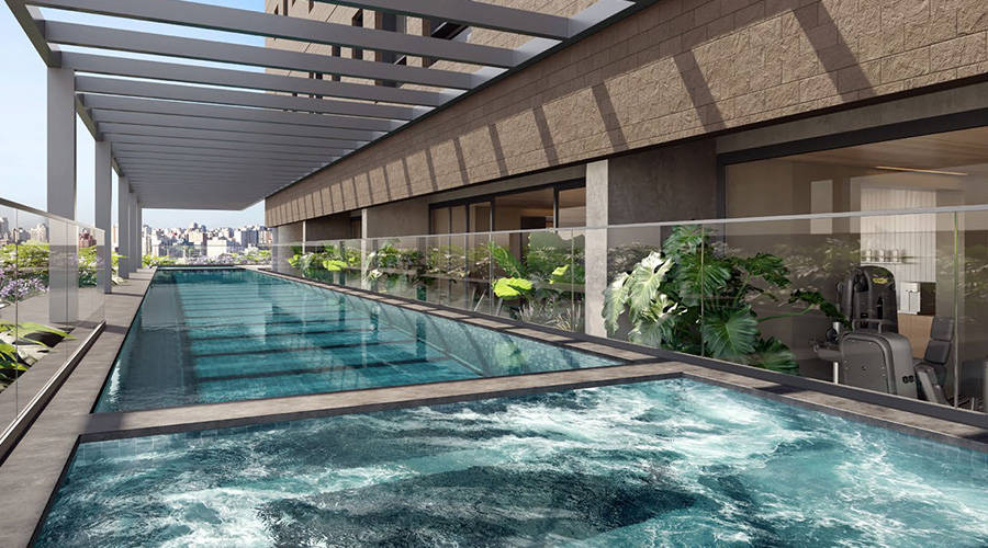 280 Mateus Grou - Piscina com Raia