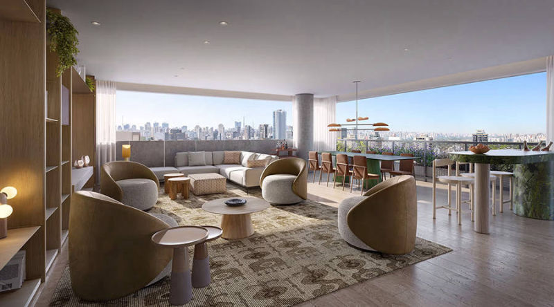 280 Mateus Grou - Living 201m²